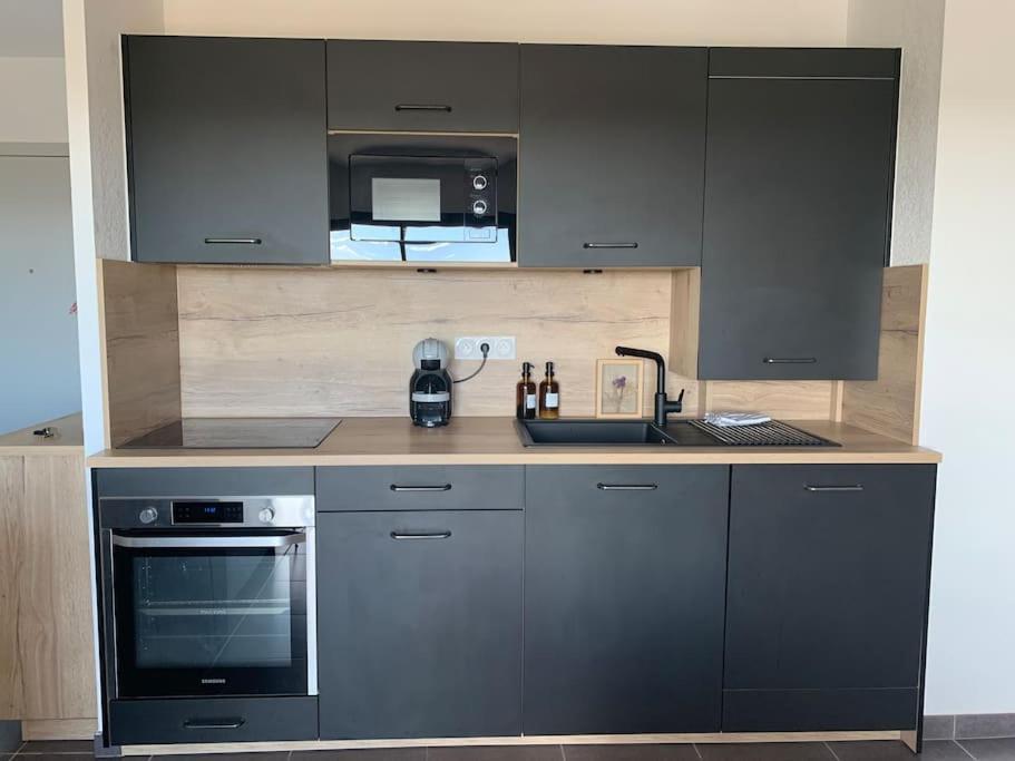Appartement Vue Vigne Perpignan Dış mekan fotoğraf