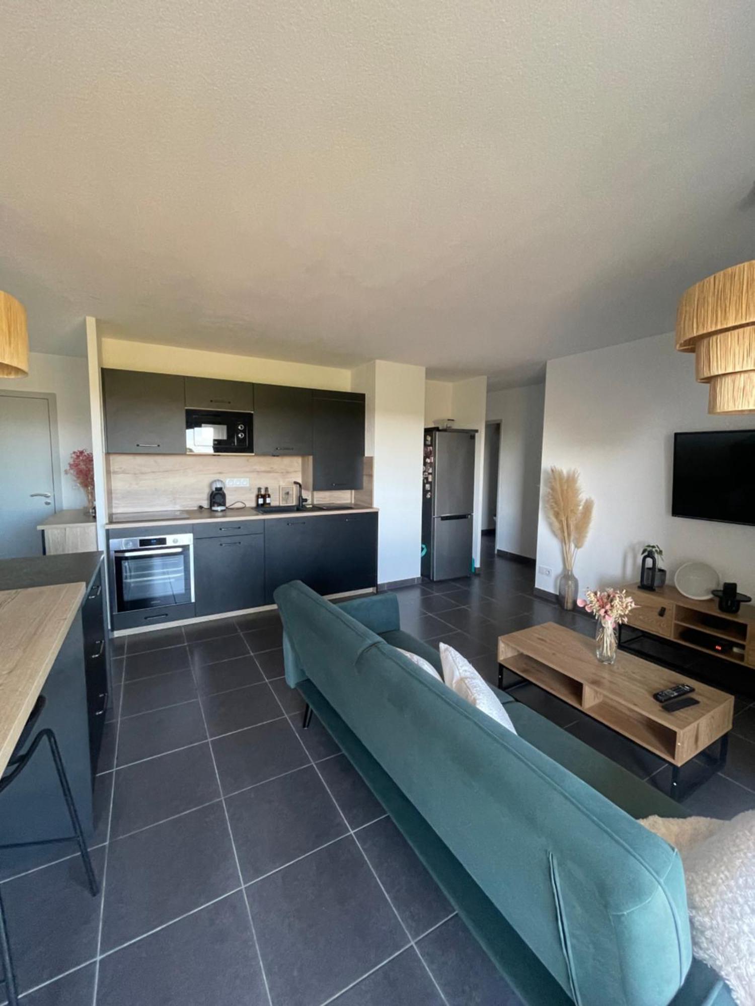 Appartement Vue Vigne Perpignan Dış mekan fotoğraf